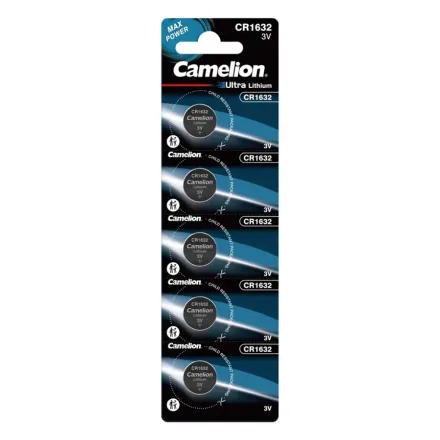 Батарейка CAMELION Lithium CR1632-BP5