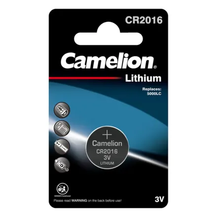 Батарейка CAMELION Lithium CR2016-BP1
