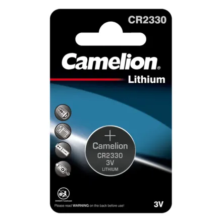 Батарейка CAMELION Lithium CR2330-BP1