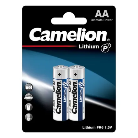 Батарейка CAMELION Lithium P7 FR6-BP2 2 шт. в блистере