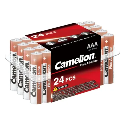 Батарейка CAMELION Plus Alkaline LR03-PB24 24 шт. в упак.
