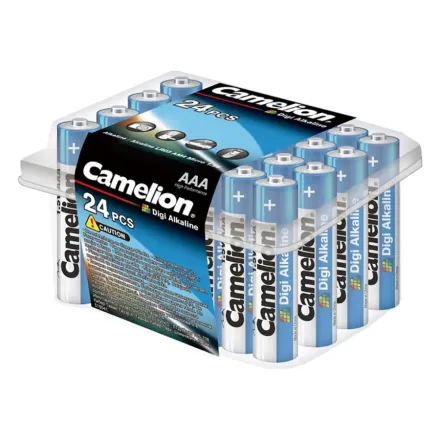 Батарейка CAMELION Digi Alkaline LR03-PB24DG 24 шт. в упак.