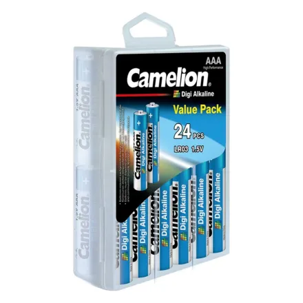 Батарейка CAMELION Digi Alkaline LR03-PBH24DG 24 шт. в упак.