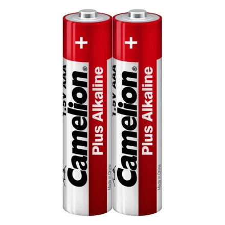 Батарейка CAMELION Plus Alkaline LR03-SP2 2 шт. в плёнке