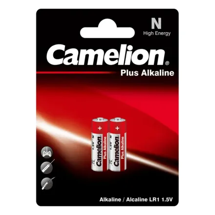 Батарейка CAMELION Plus Alkaline LR1-BP2