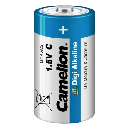 Батарейка CAMELION Digi Alkaline LR14-BP2DG 2 шт. в блистере