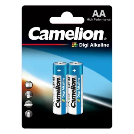 Батарейка CAMELION Digi Alkaline LR6-BP2DG 2 шт. в блистере