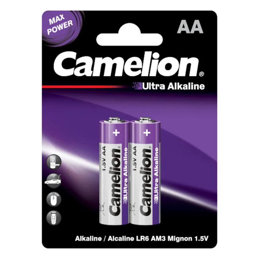 Camelion Ultra Alkaline LR6-BP2UT — аккумуляторлар