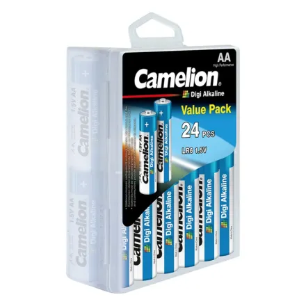 Батарейка CAMELION Digi Alkaline LR6-PBH24DG 24 шт. в упак.