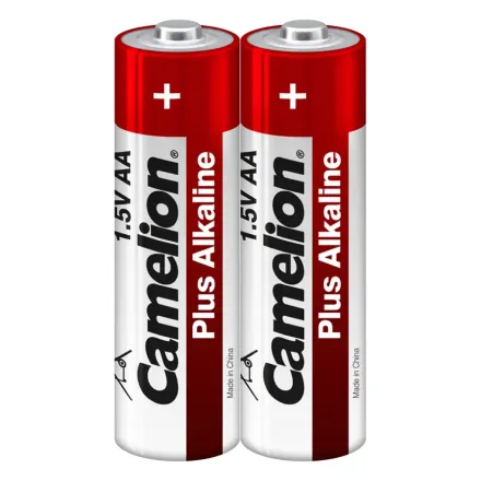 Батарейка CAMELION Plus Alkaline LR6-SP2 2 шт. в плёнке