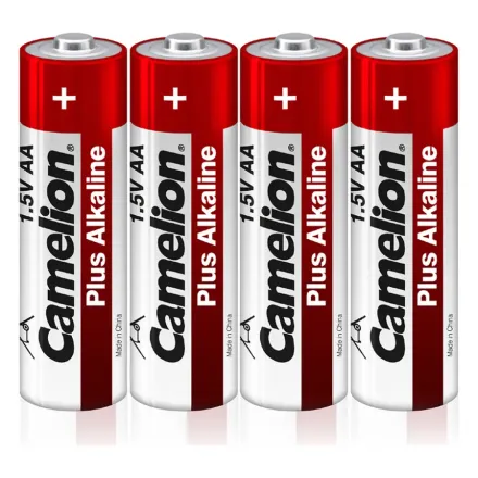 Батарейка CAMELION Plus Alkaline LR6-SP4 4 шт. в плёнке