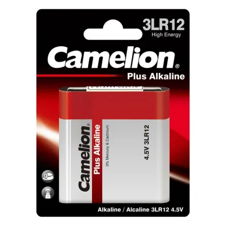 Батарейка CAMELION Plus Alkaline 3LR12-BP1 4.5V