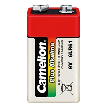 Батарейка CAMELION Plus Alkaline 6LR61-SP1