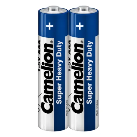 Батарейка CAMELION Super Heavy Duty R03P-SP2B 2 шт. в плёнке