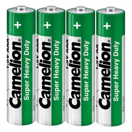 Батарейка CAMELION Super Heavy Duty R03P-SP4G 4 шт. в плёнке