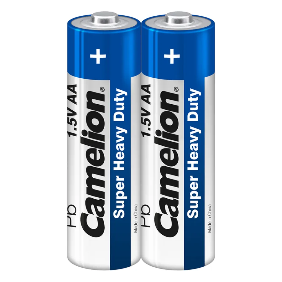Camelion Super Heavy Duty R6P-SP2B — аккумуляторлар