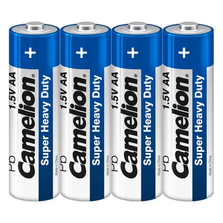 Батарейка CAMELION Super Heavy Duty R6P-SP4B 4 шт. в плёнке