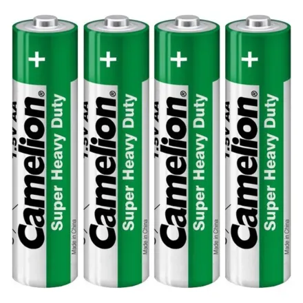 Батарейка CAMELION Super Heavy Duty R6P-SP4G 4 шт. в плёнке