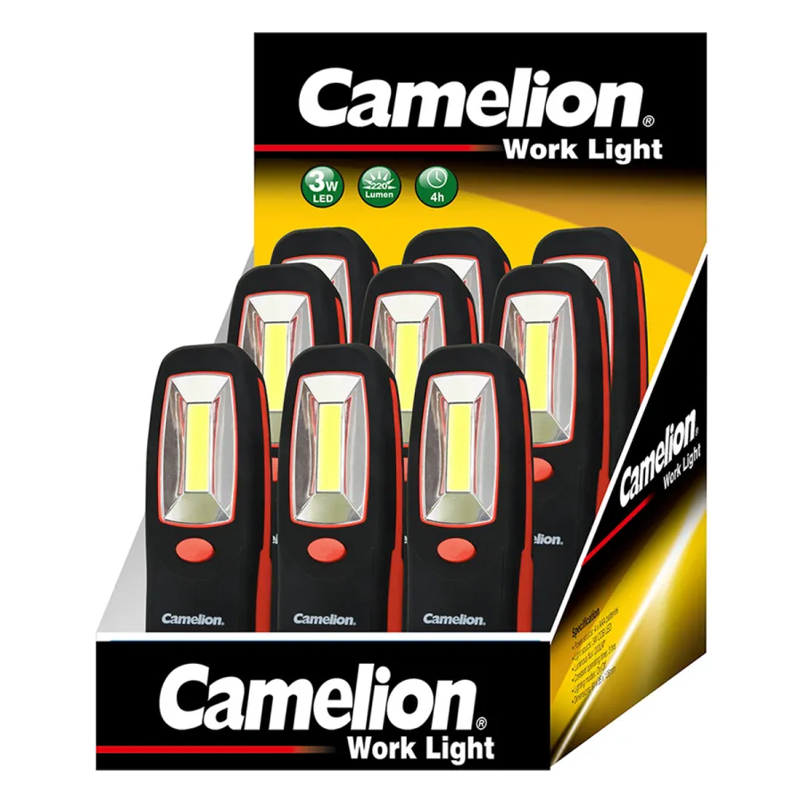 Фонарь рабочий Camelion SL5240N-3R6PD12