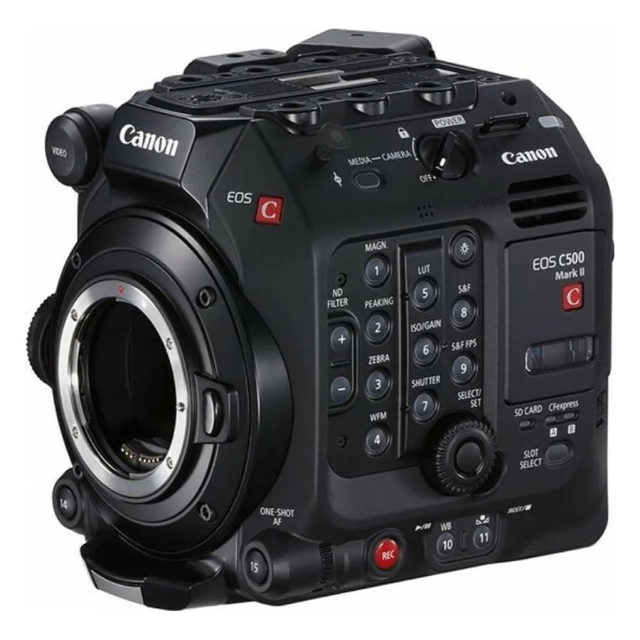 Цифровая видеокамера Canon EOS C500 MKII
