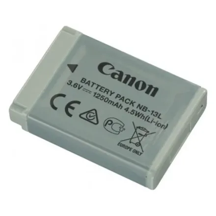 Аккумулятор Canon BATTERY PACK NB-13L