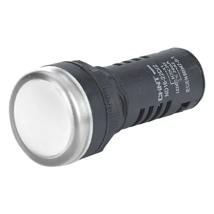 Индикатор CHINT ND16-22D/2 белый AC/DC230В