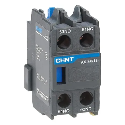 Приставка доп.контакты CHINT AX-3X/11 к Контактору NXC-06~630