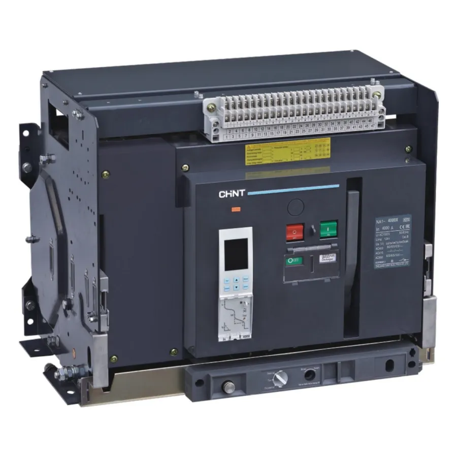 CHINT NA1-4000-4000M/3P 4000A 100kA AC220B — автоматика және қорғаныс