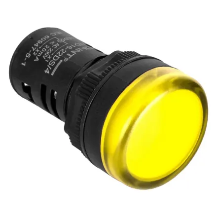 Индикатор CHINT ND16-22DS/2 желтый АС/DC24В