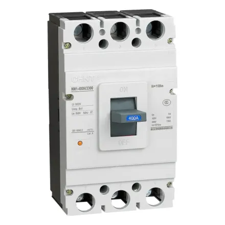 Автоматический выключатель CHINT NM1-400S/3Р 315A 35кА