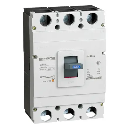 Автоматический выключатель CHINT NM1-630S/3Р 630A 35кА
