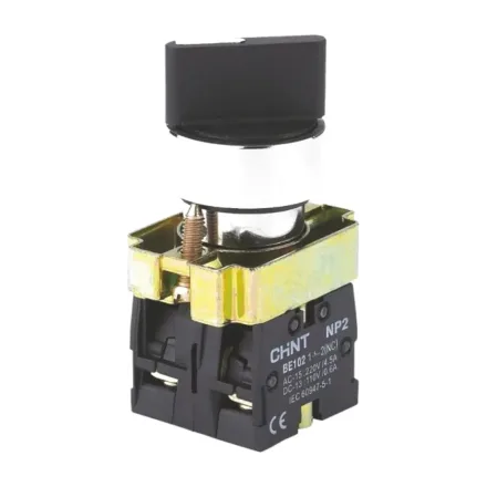 Переключатель CHINT NP2-BD33 3 положения с фиксацией 2НО IP40