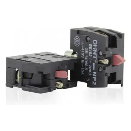 Блоки контактные CHINT NP2-BE101 1НО
