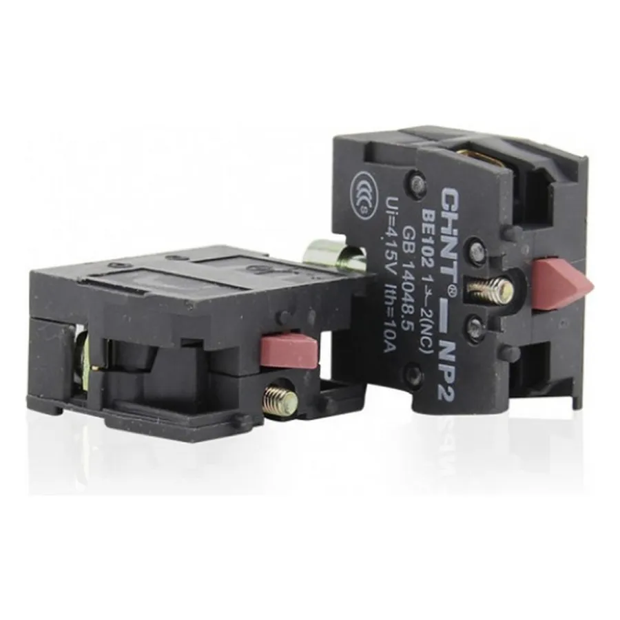 Блоки контактные CHINT NP2-BE101 1НО