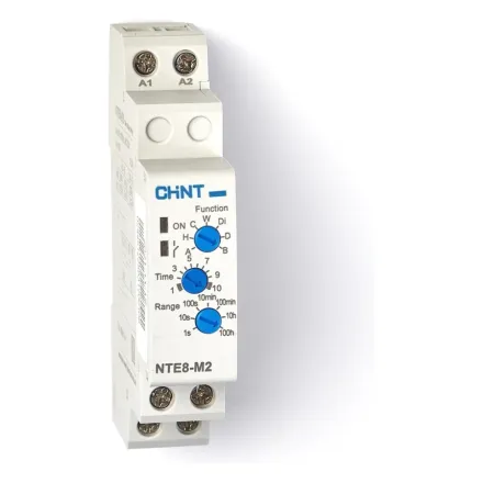 Реле времени CHINT NTE8-M2 (7 устанавл. функц.) АС230B