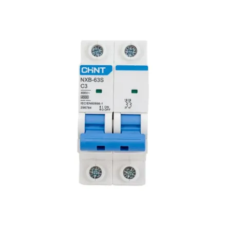 Автоматический выключатель CHINT NXB-63S 3P 40A D 4,5kA