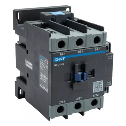 Контактор CHINT NXC-100 100A 220В/АС3 1НО+1НЗ 50Гц