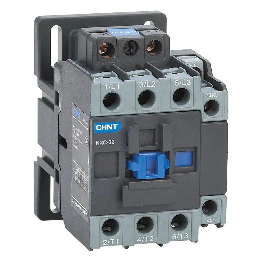 Контактор CHINT NXC-40 40A 220В/АС3 1НО+1НЗ 50Гц