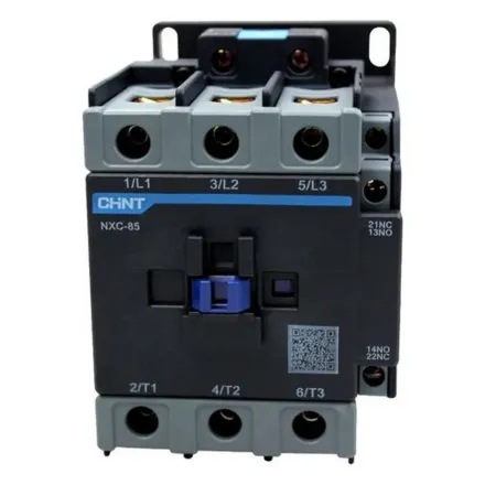 Контактор CHINT NXC-85 85A 220В/АС3 1НО+1НЗ 50Гц