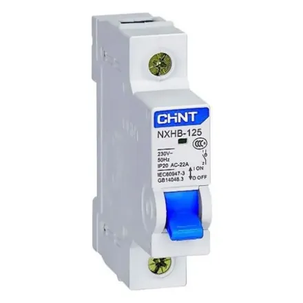 Выключатель нагрузки CHINT NXHB-125 1P 32A