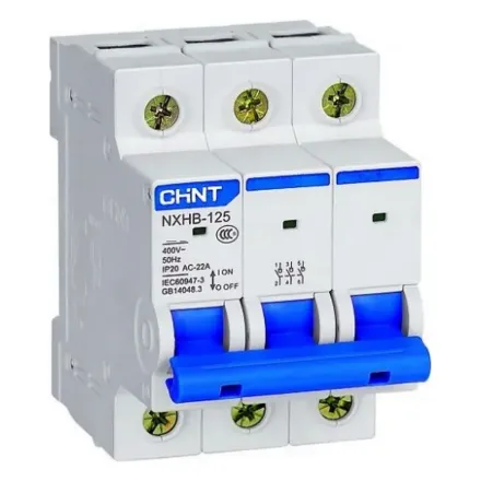 Выключатель нагрузки CHINT NXHB-125 3P 63A