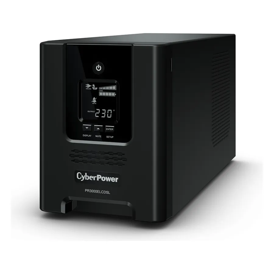 Источник бесперебойного питания CyberPower PR3000ELCDSL