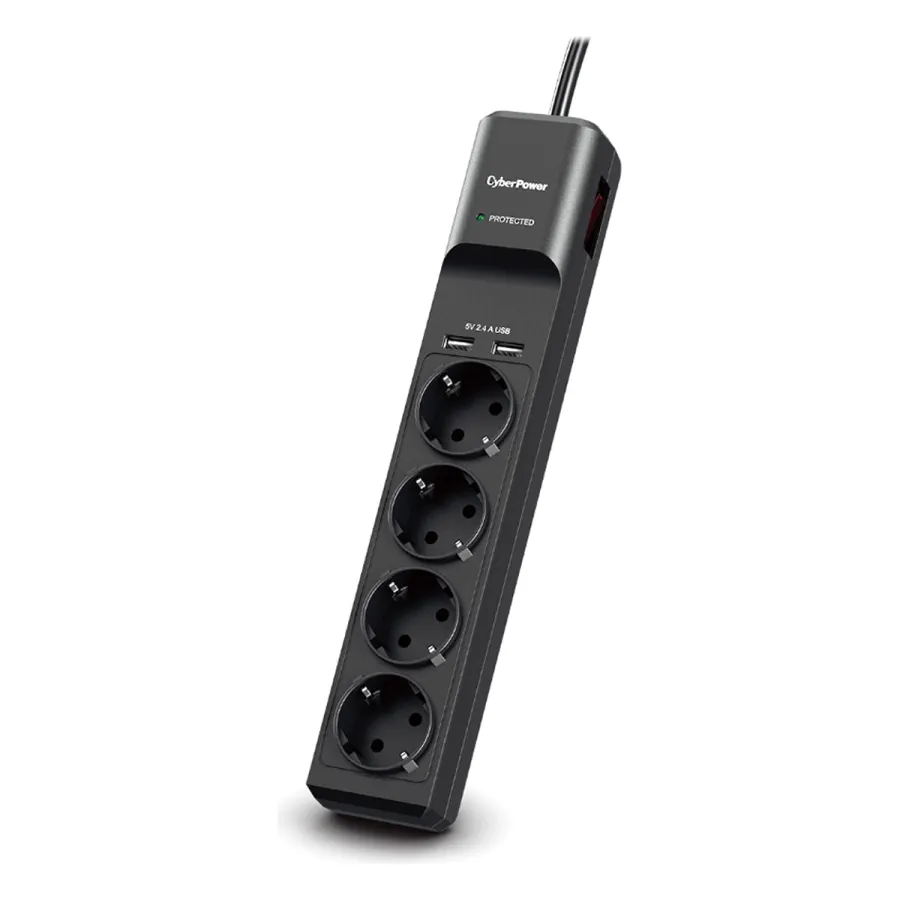 Сетевой Фильтр CyberPower P0420SUC0-DE