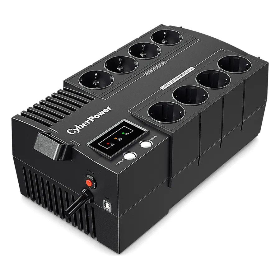 CyberPower BS850E — үздіксіз қоректендіру көздері (ИБП)