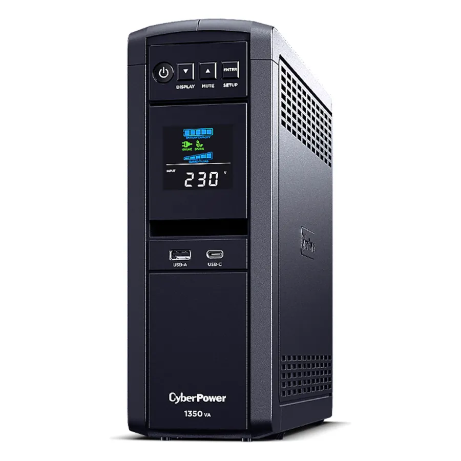 Источник бесперебойного питания CyberPower CP1350EPFCLCD