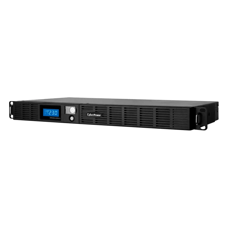 CyberPower OR600ELCDRM1U — үздіксіз қоректендіру көздері (ИБП)