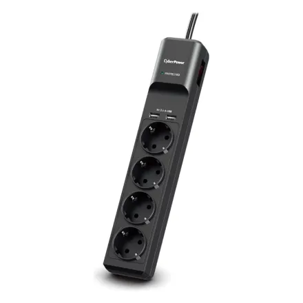 Сетевой Фильтр CyberPower P0420SUC0-DE