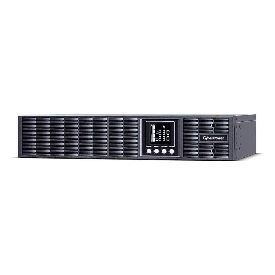 CyberPower PLT1500ELCDRT2U — үздіксіз қоректендіру көздері (ИБП)