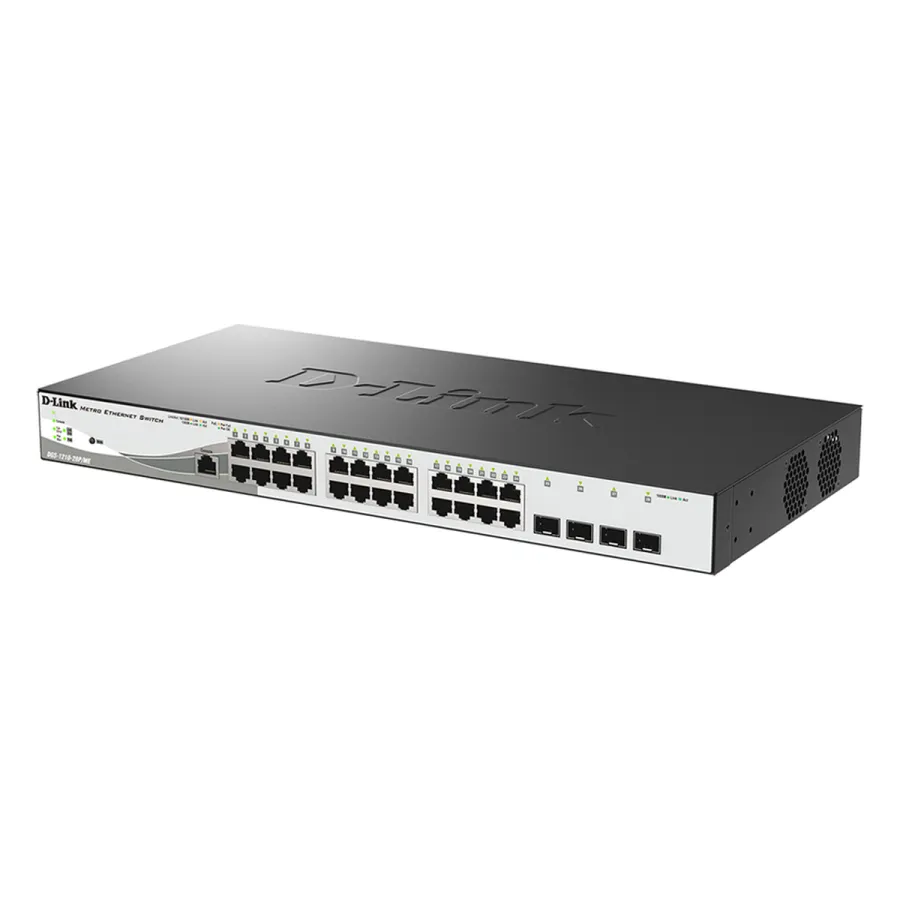 Коммутатор D-Link DGS-1210-28P/ME/B2A