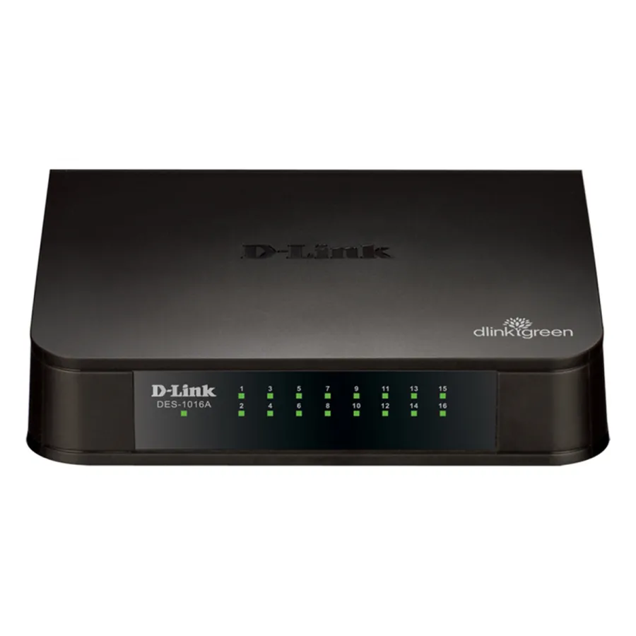 Коммутатор D-Link DES-1016A/E2A